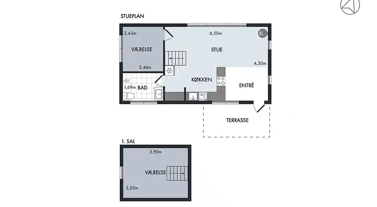 Cozy and original holiday home on Bornholm