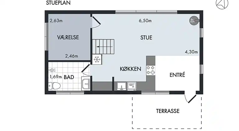 Cozy and original holiday home on Bornholm