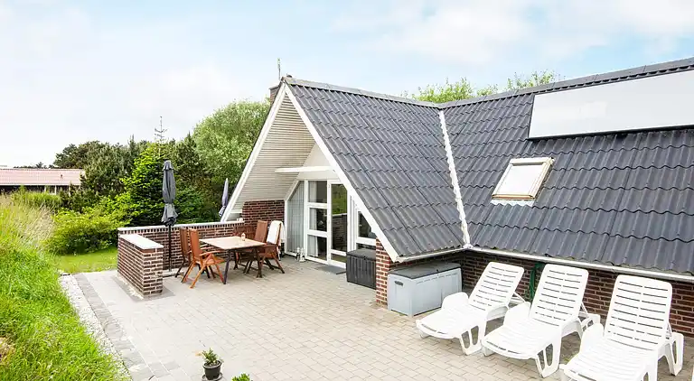 Casa de vacaciones en Ringkobing