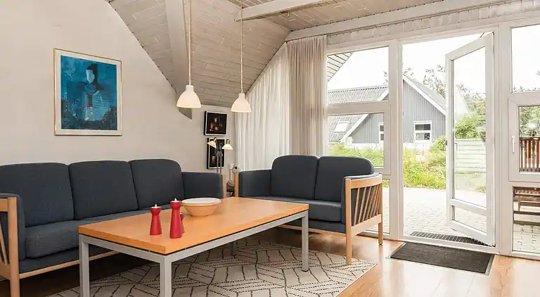 Casa de vacaciones en Ringkobing