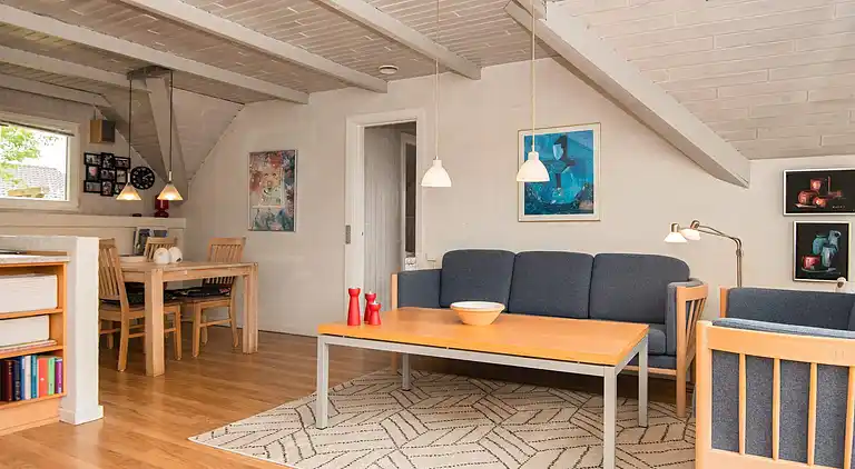 Casa de vacaciones en Ringkobing