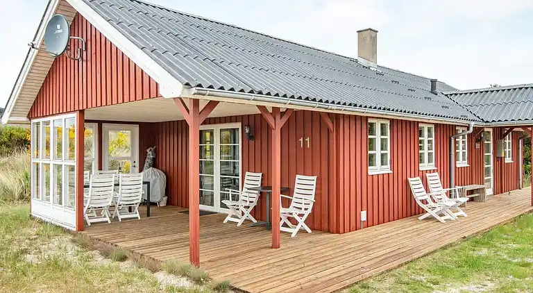 Sommerhus i Hvide Sande