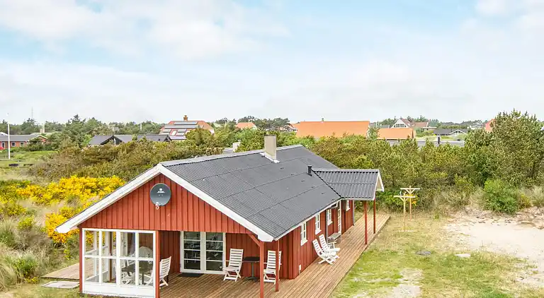 Sommerhus i Hvide Sande