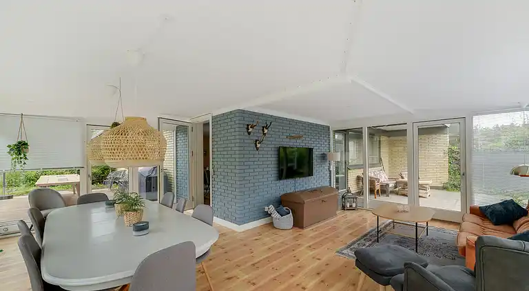 Stort familiehus på skønne Bornholm