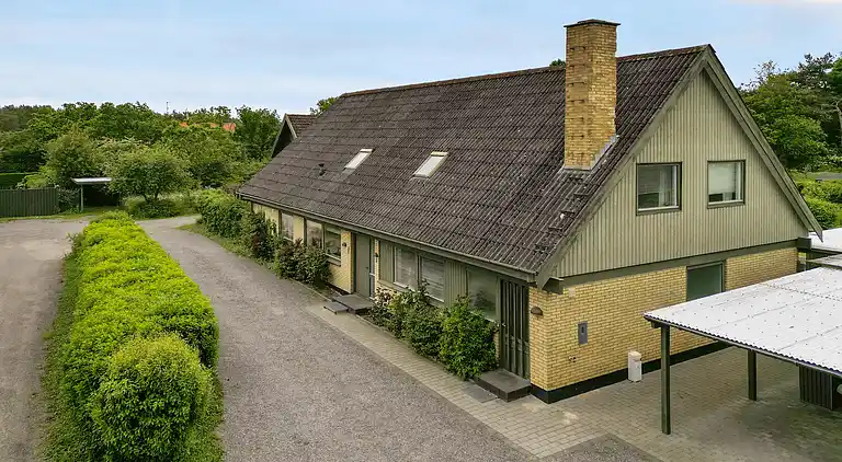 Stort familiehus på skønne Bornholm