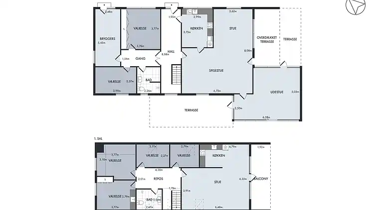 Stort familiehus på skønne Bornholm