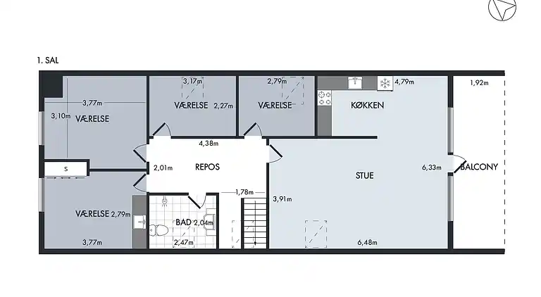 Stort familiehus på skønne Bornholm