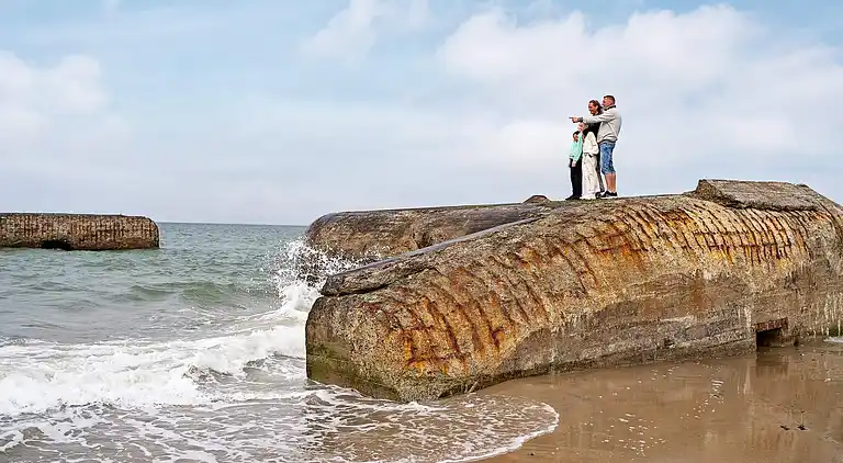 B-3½ room,renovated, Ocean view