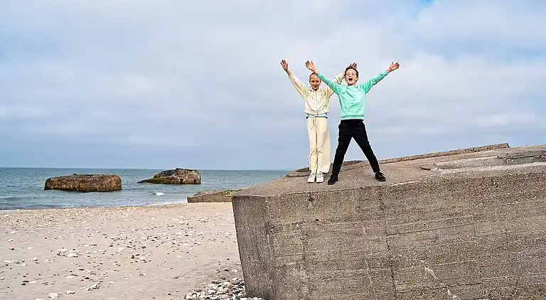 A,Plus,3½ vær.,v/strand