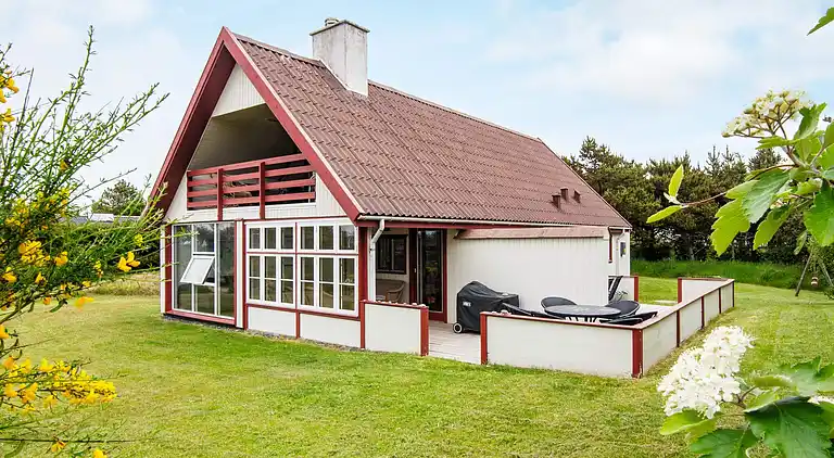 Feriebolig i Nørre Fjand