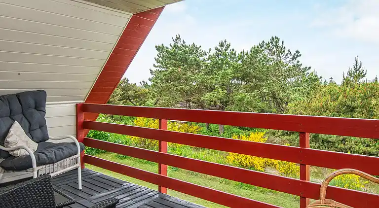 Feriebolig i Nørre Fjand