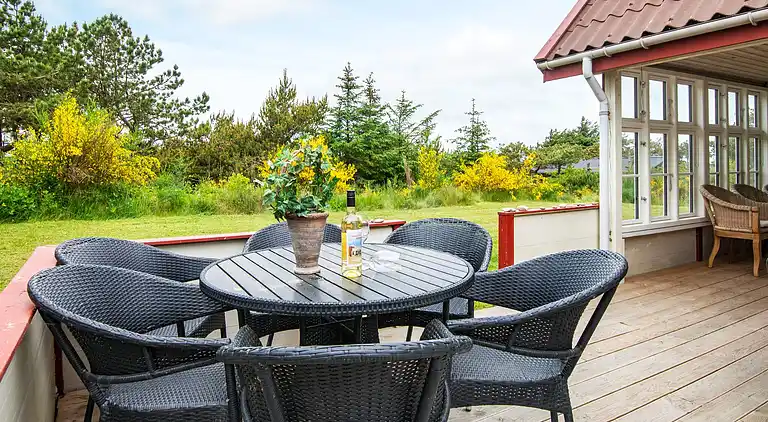 Feriebolig i Nørre Fjand