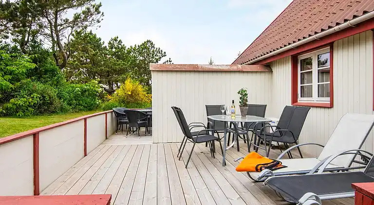 Feriebolig i Nørre Fjand