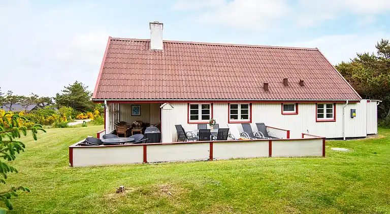 Feriebolig i Nørre Fjand