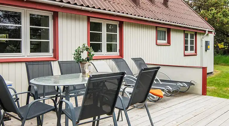 Feriebolig i Nørre Fjand