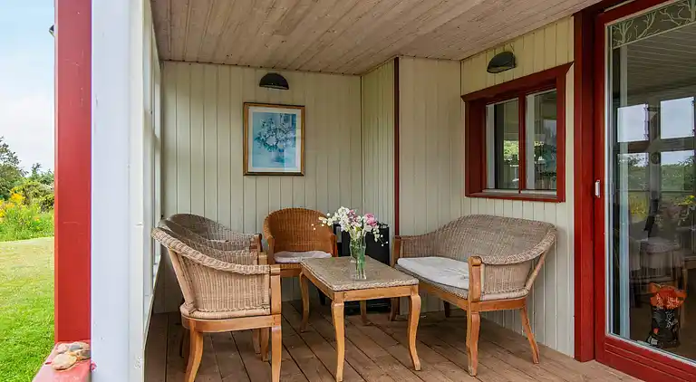 Feriebolig i Nørre Fjand