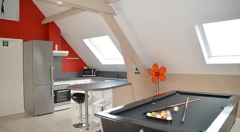 Holiday home in Europe