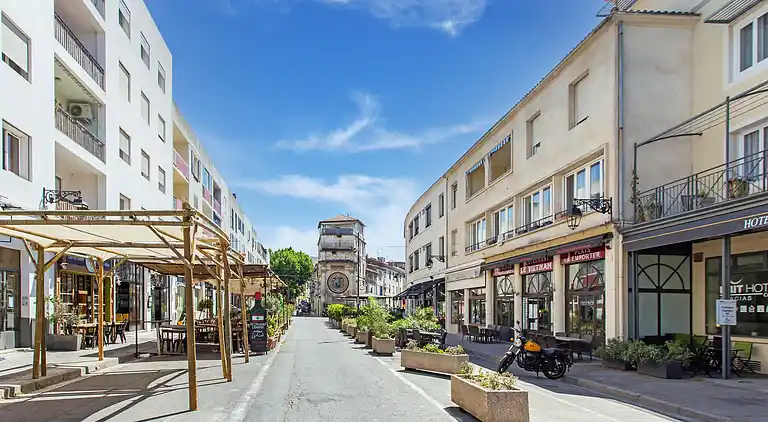 Semesterbostad i Arles