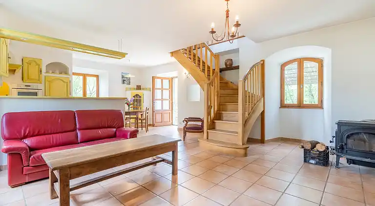 Feriebolig i Les Vans