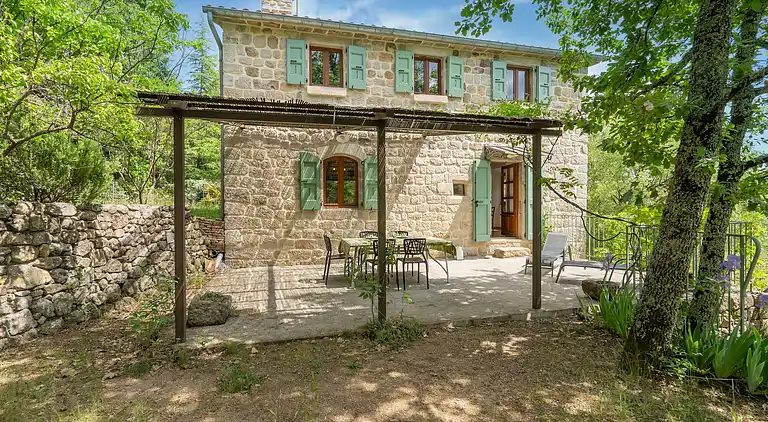 Feriebolig i Les Vans