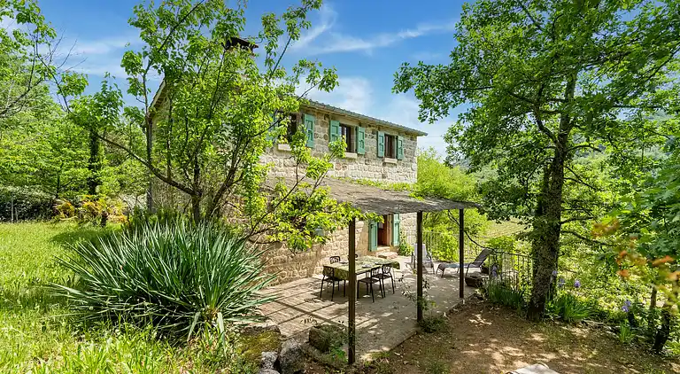 Feriebolig i Les Vans