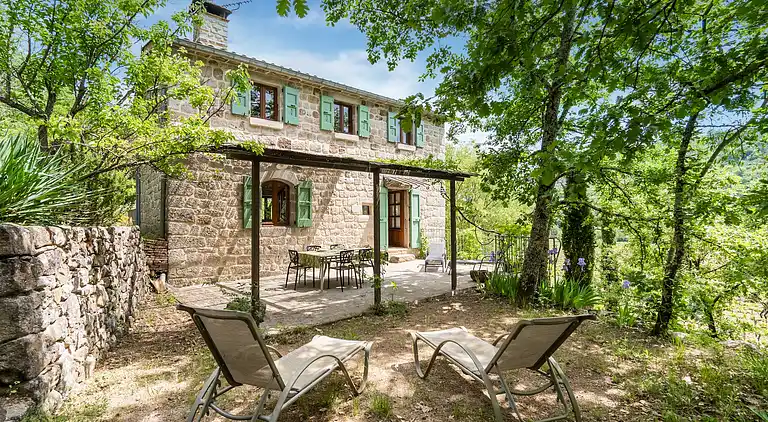 Feriebolig i Les Vans