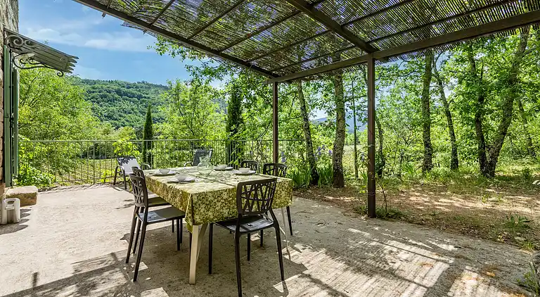 Feriebolig i Les Vans