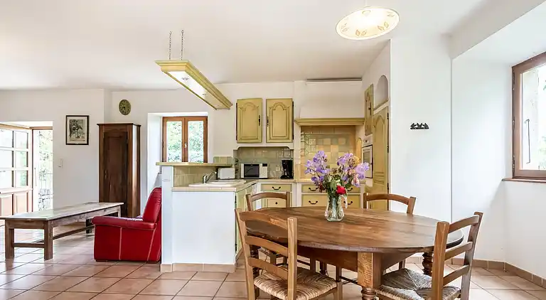 Feriebolig i Les Vans