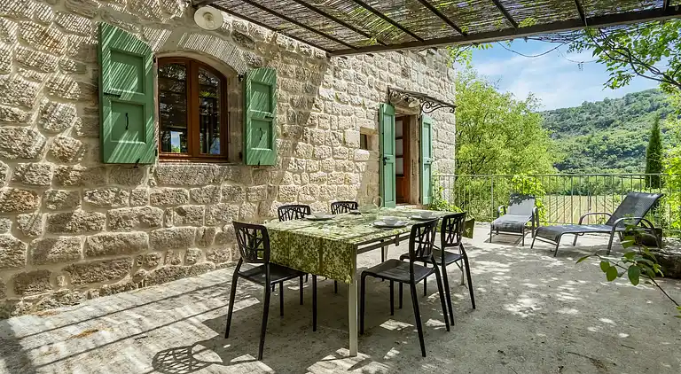 Feriebolig i Les Vans