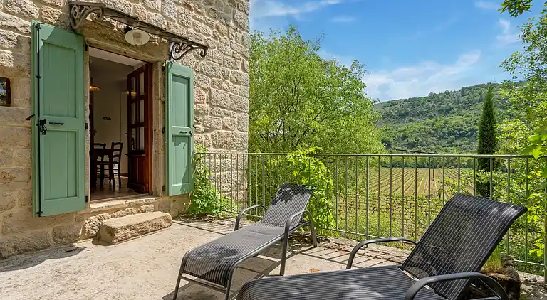 Feriebolig i Les Vans