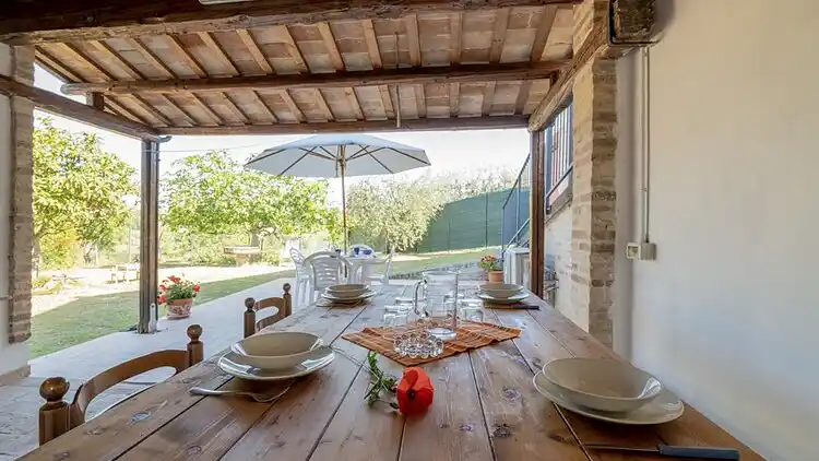 Ferienhaus in Torchiaro