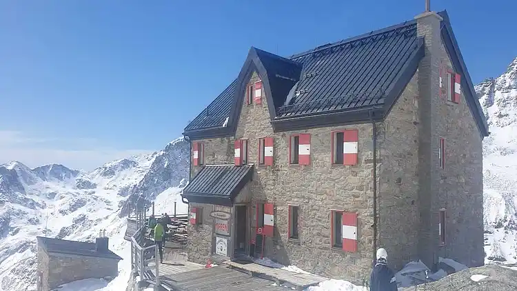 Hytte i Großkirchheim