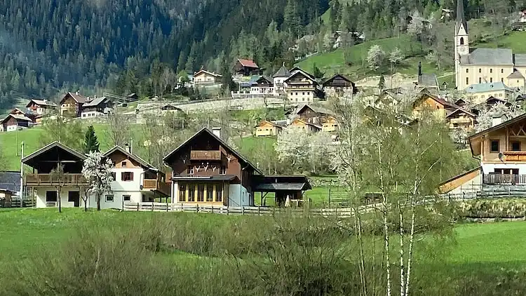 Hytte i Großkirchheim