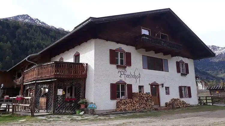 Hytte i Großkirchheim