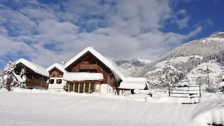 Hytte i Großkirchheim