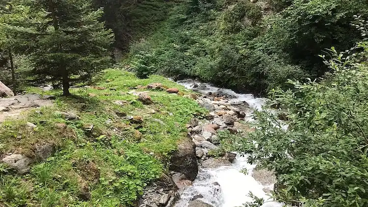 Hytte i Großkirchheim