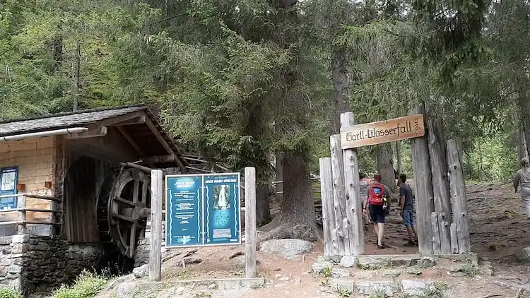 Hytte i Großkirchheim