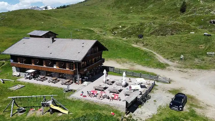 Hytte i Großkirchheim