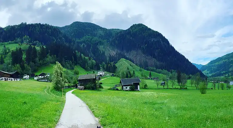 Hytte i Großkirchheim