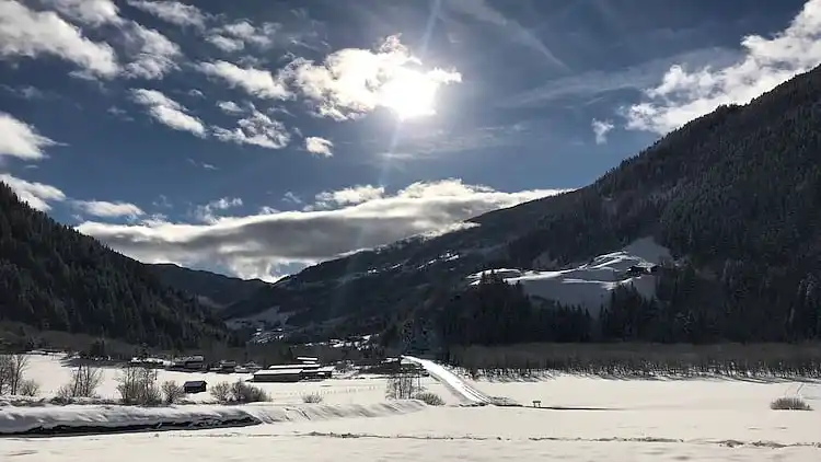 Hytte i Großkirchheim