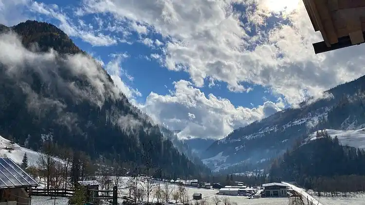 Hytte i Großkirchheim