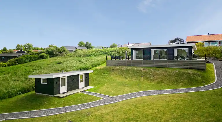 Ferienhaus auf dem abenteuerlichen Bornholm