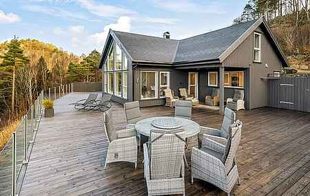 Holiday home in Lyngdal