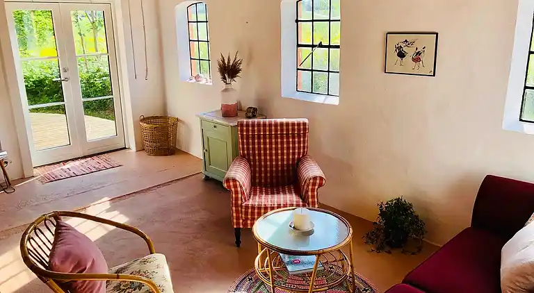 Sommerhus i landlige omgivelser på Bornholm