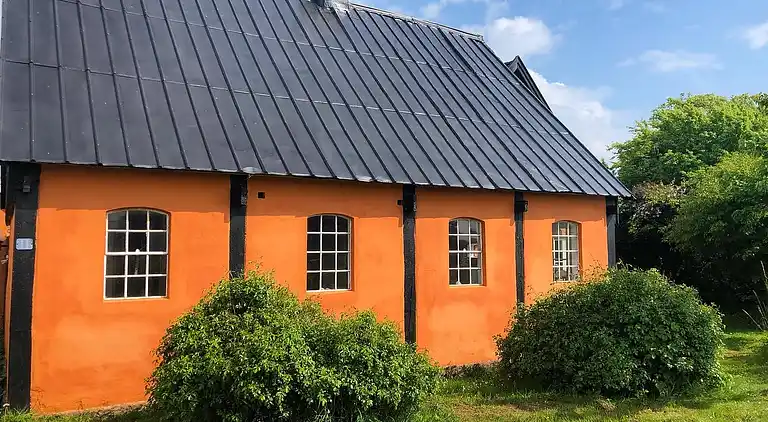 Sommerhus i landlige omgivelser på Bornholm