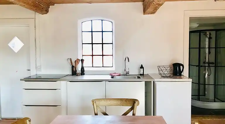 Sommerhus i landlige omgivelser på Bornholm