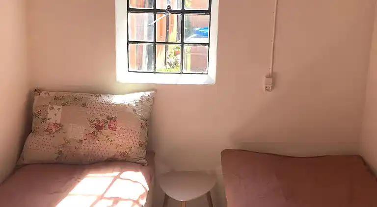 Sommerhus i landlige omgivelser på Bornholm