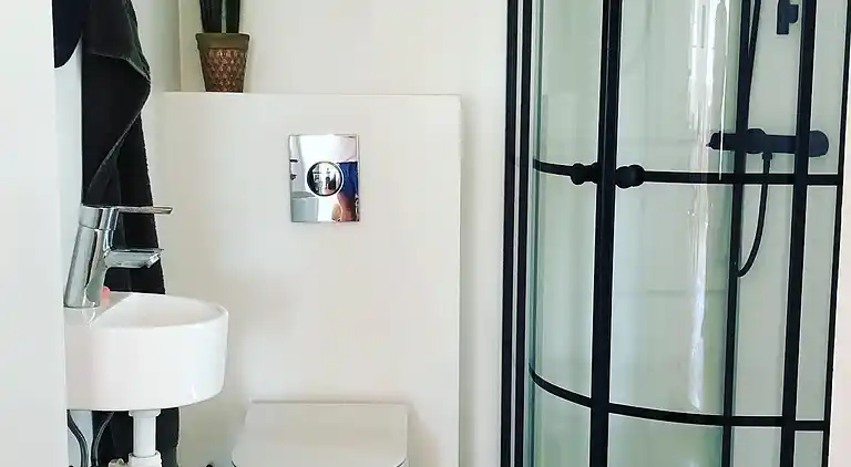 Sommerhus i landlige omgivelser på Bornholm