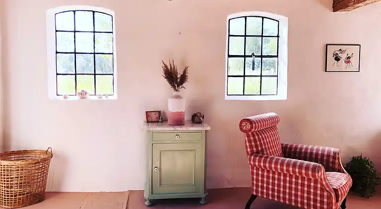 Sommerhus i landlige omgivelser på Bornholm