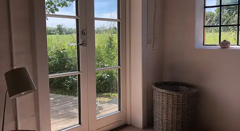 Sommerhus i landlige omgivelser på Bornholm